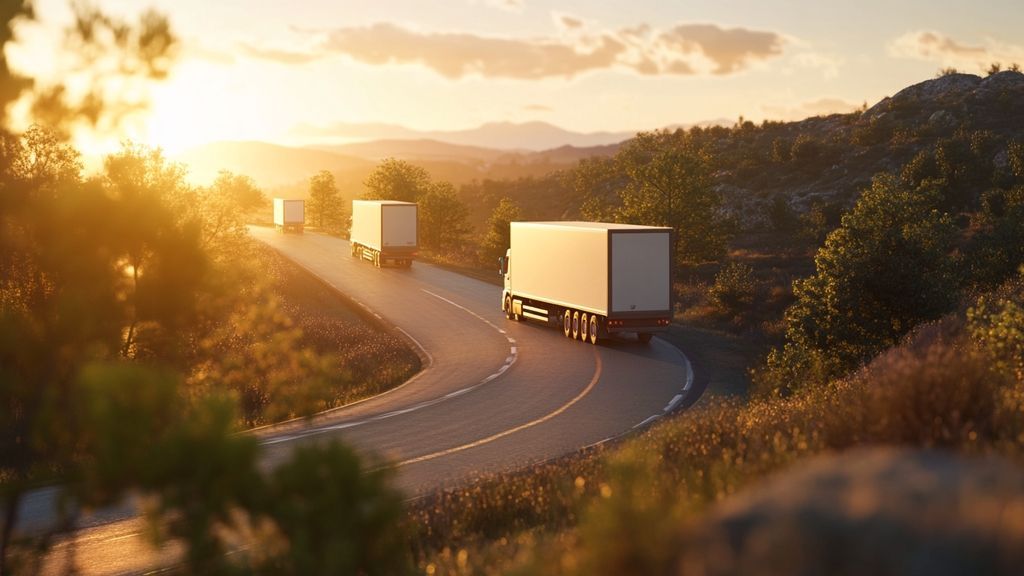 Améliorer la gestion des itinéraires logistiques grâce aux outils géomatiques