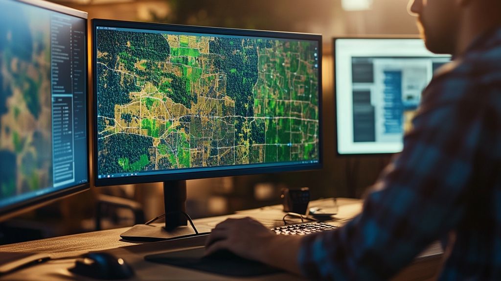 Analyse spatiale et modélisation : Techniques pour interpréter les données géospatiales.