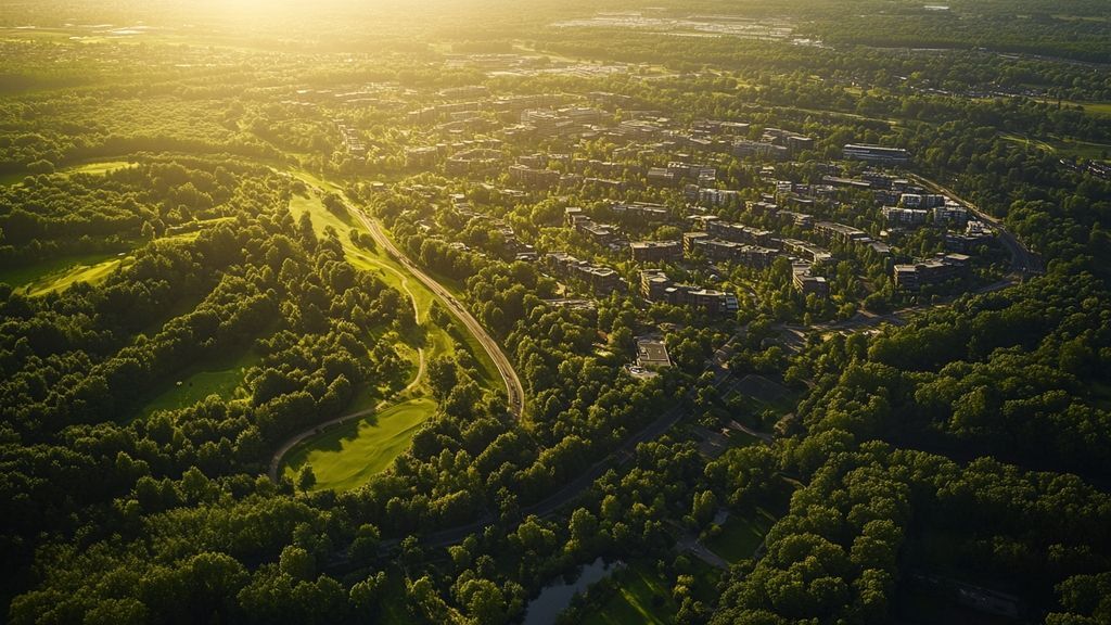 Applications innovantes pour la gestion de l'étalement urbain et la préservation des espaces naturels en milieu rural et périurbain