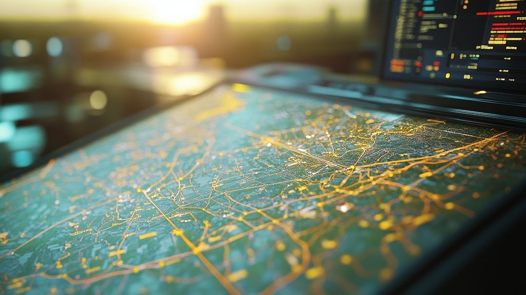 Cartographie numérique et optimisation des flux de transport : un enjeu clé pour la logistique moderne