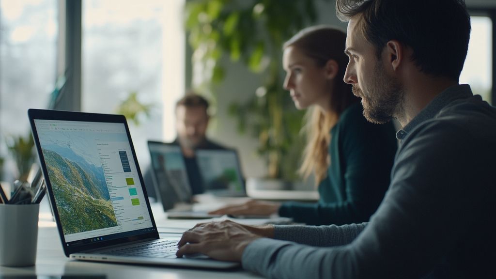 Cloud computing et géomatique : avantages et limites à considérer