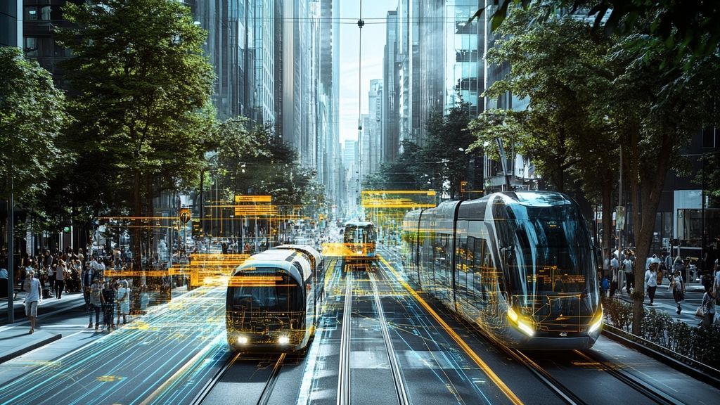 Comment la géomatique transforme les transports intelligents