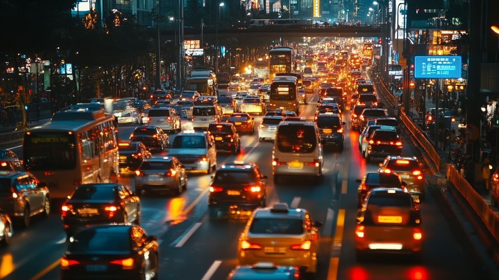 Comment le big data transforme la géomatique des transports