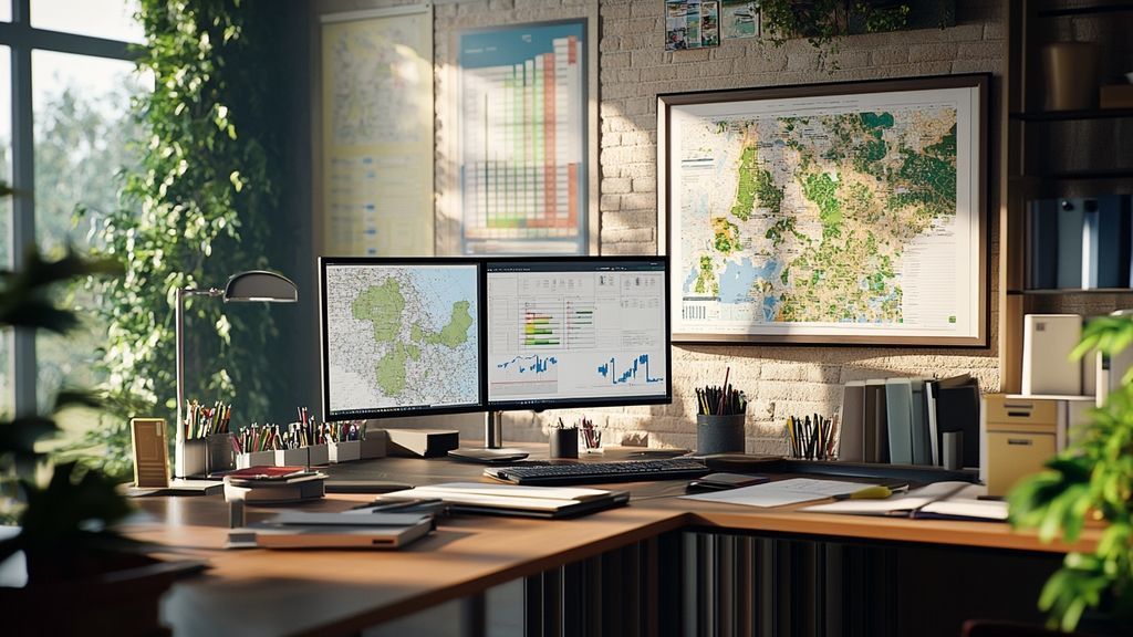 Compétences nécessaires pour exceller en géomatique