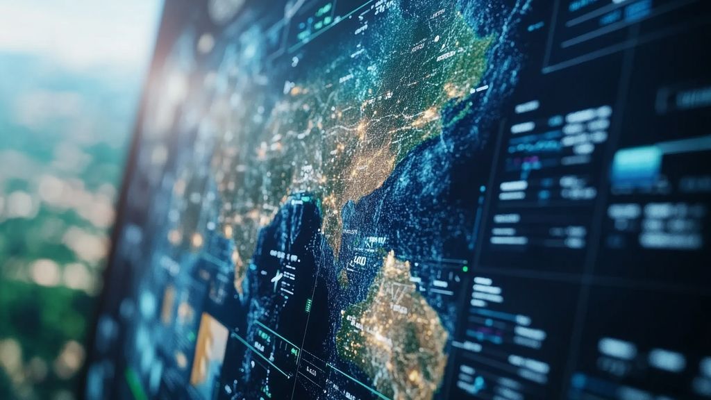Données satellitaires et aériennes : Images fournies par des satellites comme Sentinel ou Landsat.