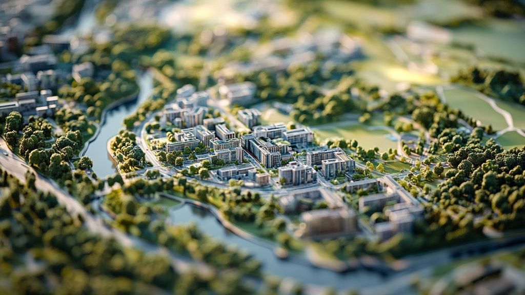 Exemple de cartographie pour les villes intelligentes : un outil clé pour la planification urbaine