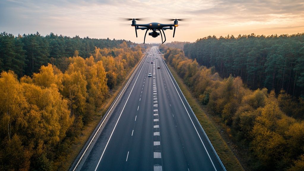 Exemple d'utilisation du LiDAR dans la maintenance des routes