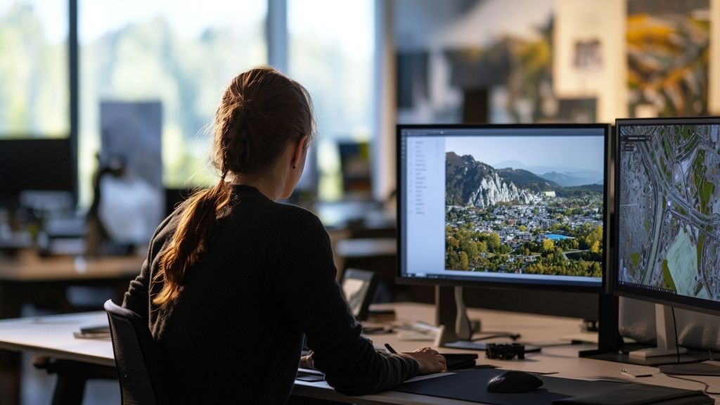 Formation spécialisée en géomatique : Besoins en ingénieurs et techniciens qualifiés.