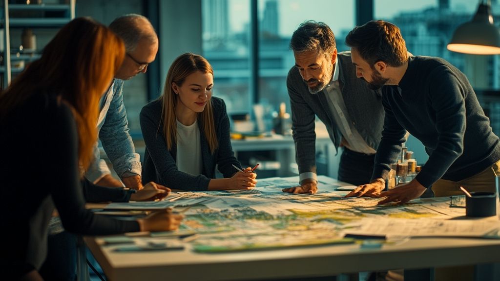 Géomatique en urbanisme : Planification des villes intelligentes grâce aux SIG.