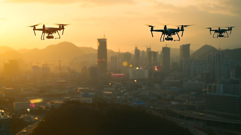 Géomatique et drones : une révolution dans la collecte de données sur le trafic