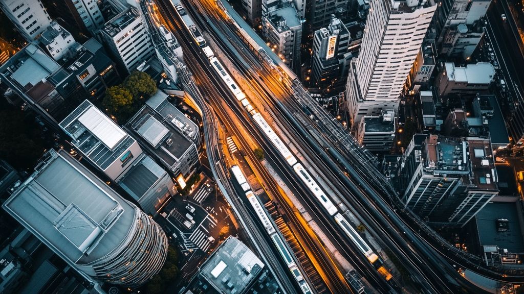 Géomatique et planification des transports publics : enjeux et perspectives