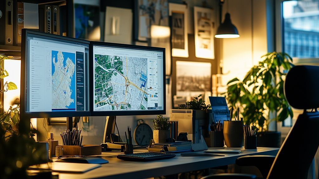 Géomatique : quelle formation pour se reconvertir professionnellement ?