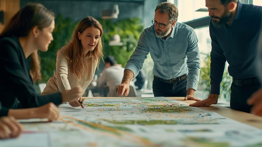 La géomatique au service de la mobilité urbaine durable