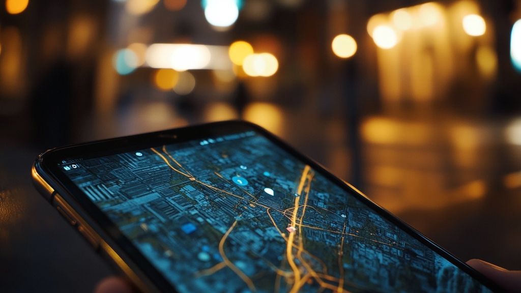La géomatique mobile : applications pratiques et enjeux futurs