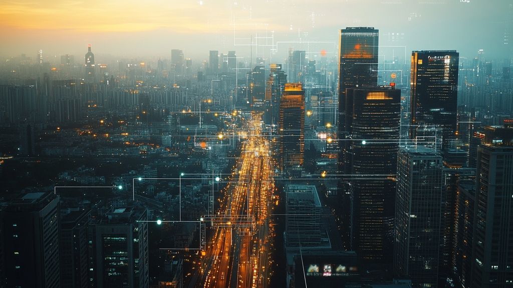 Le rôle de la géomatique dans les infrastructures intelligentes