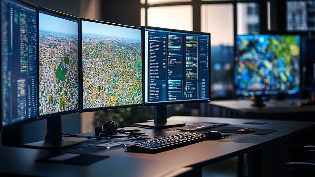 Les compétences SIG indispensables pour les urbanistes : cartographie, analyse spatiale et gestion des bases de données géographiques