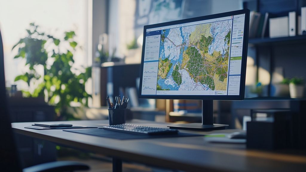 Les différentes spécialités proposées dans les formations en géomatique