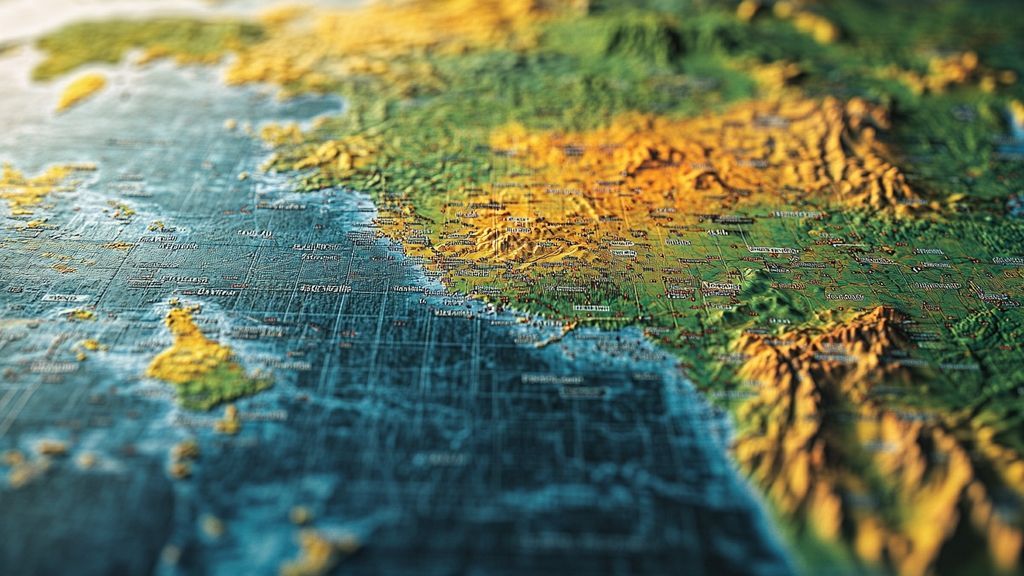 Les enjeux de la collaboration internationale en géomatique