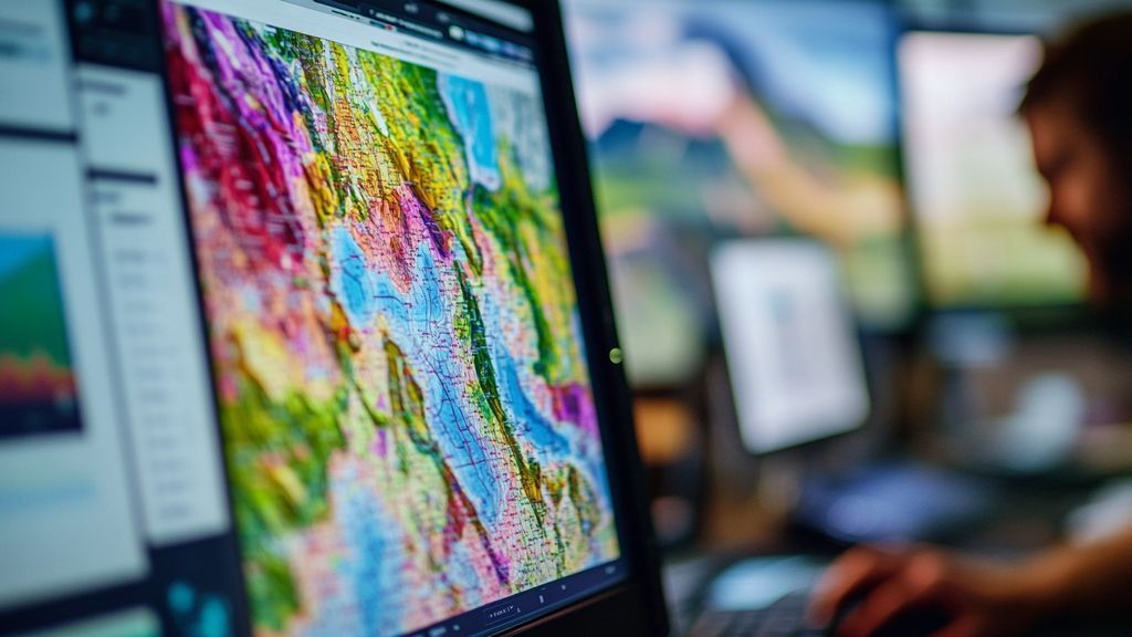 Les réseaux de capteurs : une révolution pour la géomatique