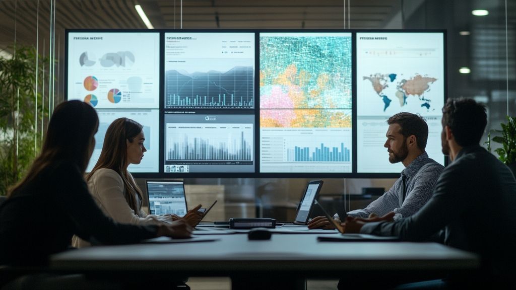 L'importance de la géomatique dans l'analyse spatiale moderne