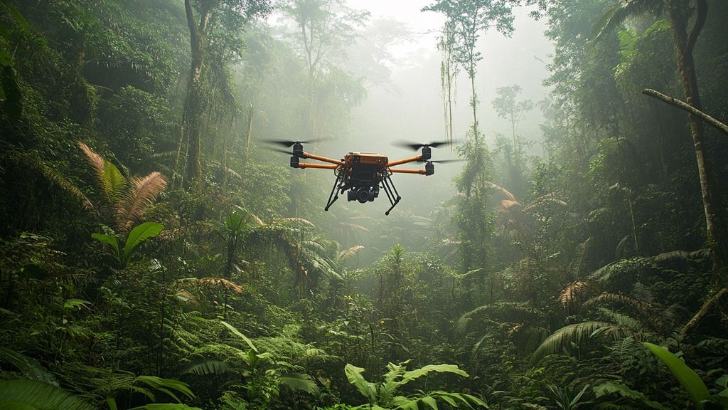 L'importance des drones en géomatique moderne