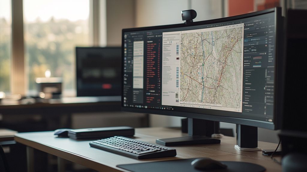 Mise à jour cartographique : strides et enjeux en géomatique