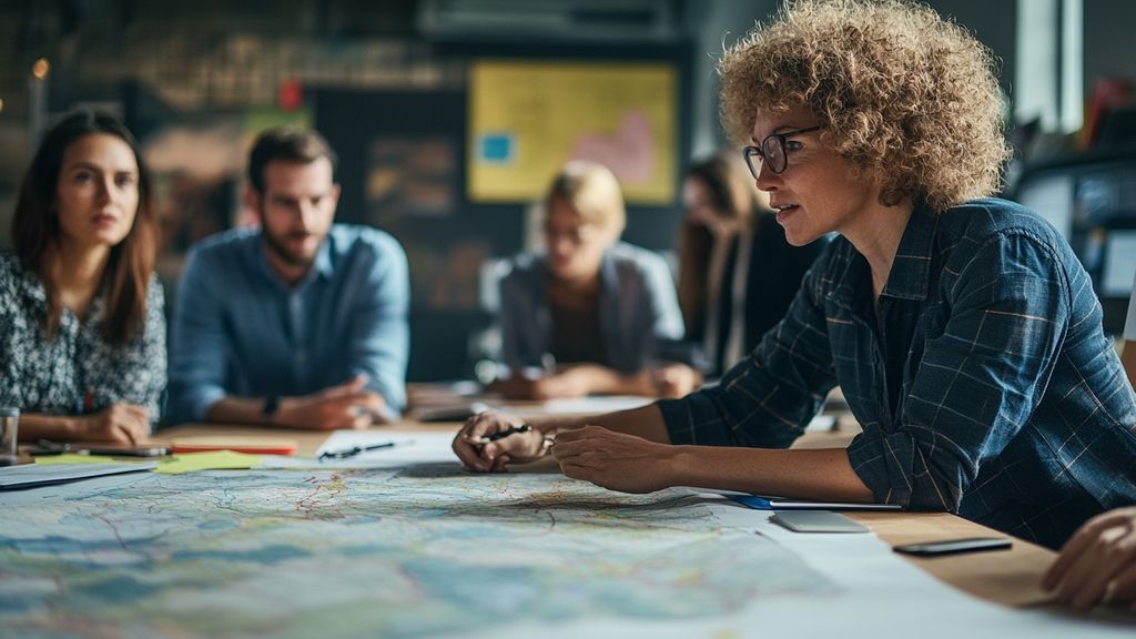 Méthodes de cartographie dynamique : Utilisation des SIG pour créer des cartes interactives et évolutives.