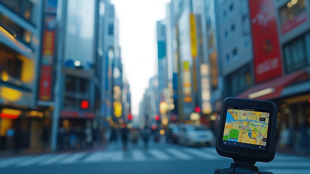 Méthodes de collecte de données géospatiales : l'impact des satellites, drones, GPS et capteurs sur l'urbanisme