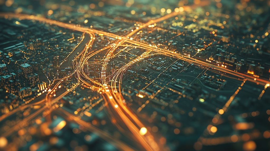 Nouvelles solutions géospatiales pour optimiser la logistique urbaine