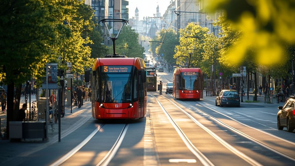 Optimisation du transport de marchandises grâce à la géomatique