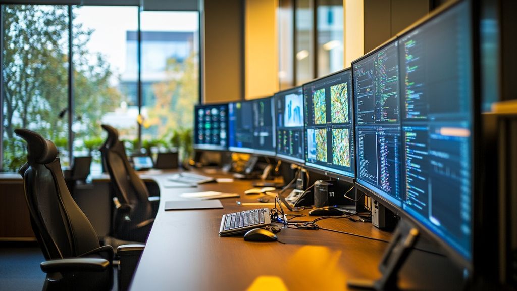 Politique d'intégration de la géomatique dans les administrations : stratégies pour développer des capacités internes en SIG