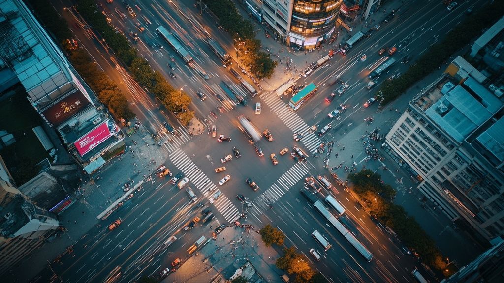 Prévision du trafic grâce aux données géospatiales : une analyse des tendances