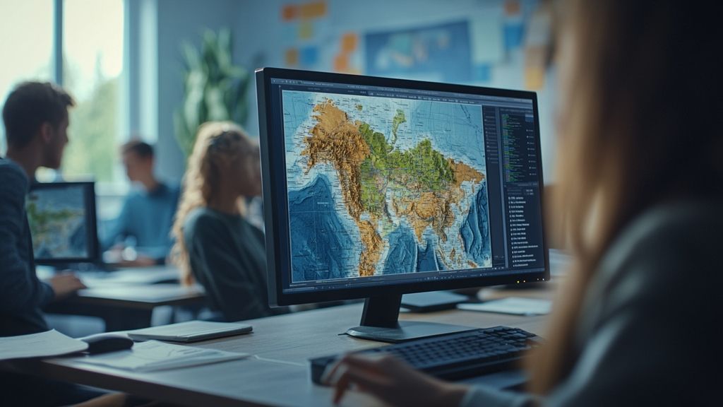 Quelles écoles proposent des diplômes reconnus en géomatique ?