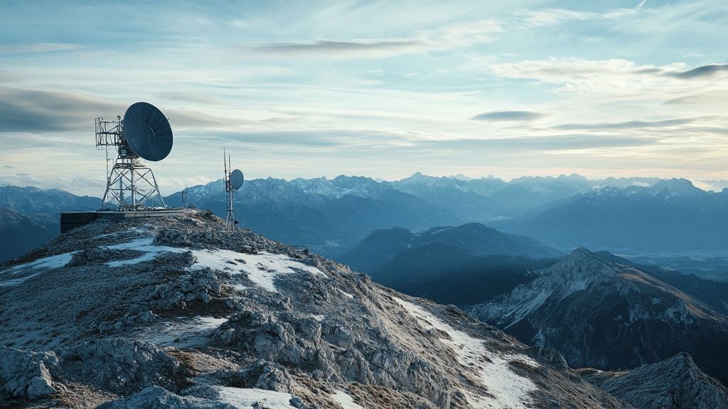 Récepteurs GPS/GNSS : Équipements pour des relevés géodésiques.