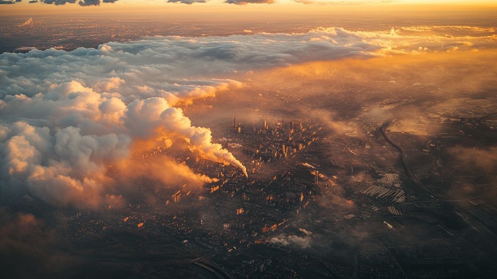 Surveillance des changements climatiques grâce à la géomatique