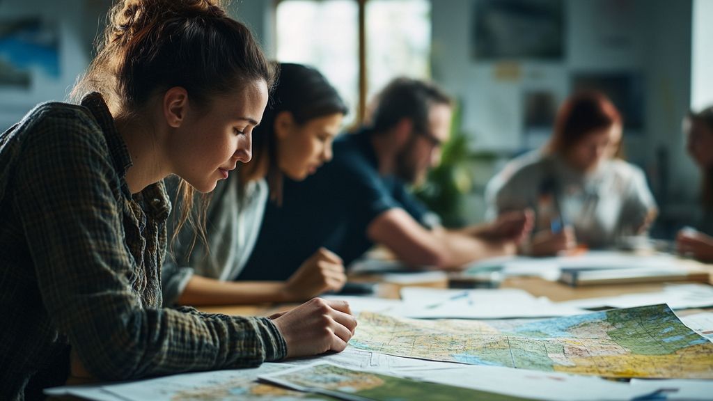 Top des formations en systèmes d'information géographique (SIG) en France